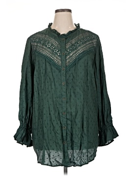 Back In The Saddle Long Sleeve Blouse