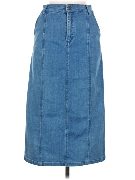 Assorted Brands Denim Skirt