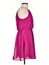 Blue Rain 100% Polyester Solid Pink Cocktail Dress Size XS - photo 4