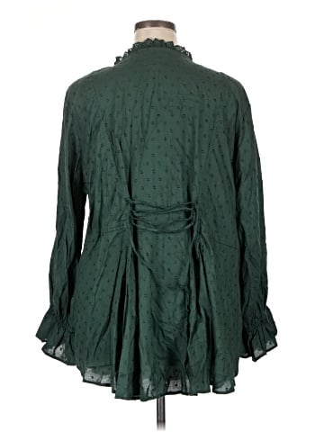 Back In The Saddle Long Sleeve Blouse (view 2)