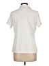 PETER MILLAR Ivory Short Sleeve Polo Size L - photo 2