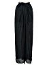 Unbranded 100% Polyester Black Formal Skirt One size - photo 1