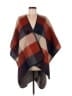 Liz Claiborne 100% Acrylic Brown Kimono One size - photo 1