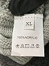 Unbranded 100% Acrylic Hearts Gray Pullover Sweater Size XL - photo 8