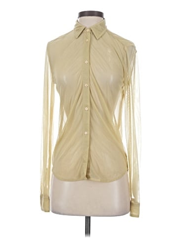 American Apparel Long Sleeve Blouse (view 1)