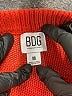 BDG Red Cardigan Size M - photo 7