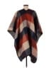 Liz Claiborne 100% Acrylic Brown Kimono One size - photo 2