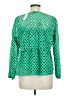 J.Crew Green Long Sleeve Blouse Size M - photo 2