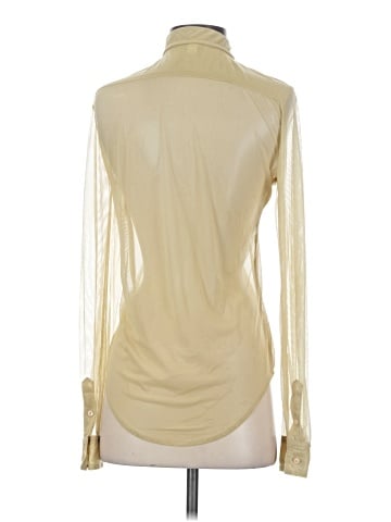 American Apparel Long Sleeve Blouse (view 2)