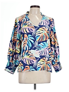 Michelle McDowell 3/4 Sleeve Blouse (view 1)
