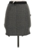 Bebe Chevron-herringbone Gray Casual Skirt Size S - photo 2