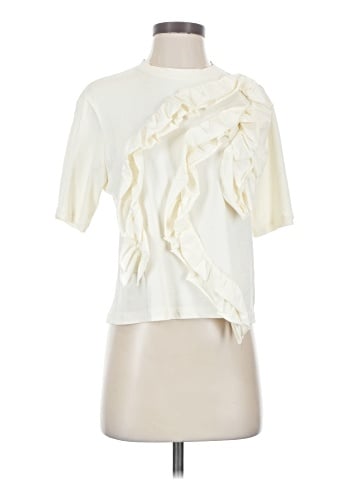 Ulla Johnson Short Sleeve Blouse (view 1)