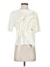 Ulla Johnson 100% Cotton Ivory Short Sleeve Blouse Size P (petite) - photo 1