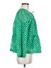 J.Crew Green Long Sleeve Blouse Size M - photo 4