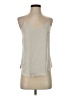 Silence and Noise 100% Polyester Ivory Sleeveless Top Size S - photo 1
