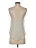 Silence and Noise 100% Polyester Ivory Sleeveless Top Size S - photo 2