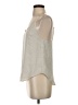 Silence and Noise 100% Polyester Ivory Sleeveless Top Size S - photo 5