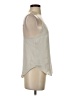 Silence and Noise 100% Polyester Ivory Sleeveless Top Size S - photo 4