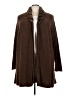 Maggie Barnes 100% Acrylic Brown Cardigan Size 20 (4) - photo 1