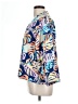Michelle McDowell Tropical Blue 3/4 Sleeve Blouse Size L - photo 5
