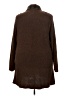 Maggie Barnes 100% Acrylic Brown Cardigan Size 20 (4) - photo 2