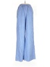 Boohoo Checkered-gingham Blue Casual Pants Size 8 - photo 1