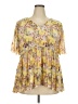 C established 1946 Yellow Short Sleeve T-Shirt Size 18 - 20 - photo 1