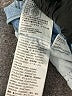 Levi's Solid Blue Jeans Size 6L - photo 8
