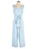 Calvin Klein Blue Jumpsuit Size 8 - photo 1