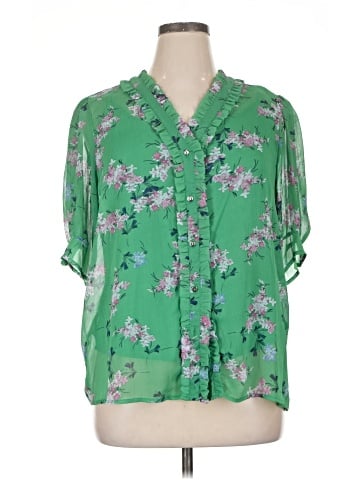 CeCe 3/4 Sleeve Blouse (view 1)