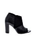 Trina Turk 100% Leather Black Ankle Boots Size 7 1/2 - photo 1