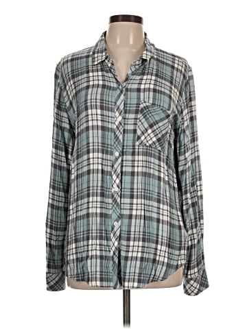Rails Long Sleeve Button-Down Shirt (view 1)