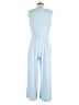 Calvin Klein Blue Jumpsuit Size 8 - photo 2