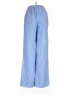 Boohoo Checkered-gingham Blue Casual Pants Size 8 - photo 2