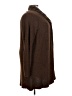 Maggie Barnes 100% Acrylic Brown Cardigan Size 20 (4) - photo 4