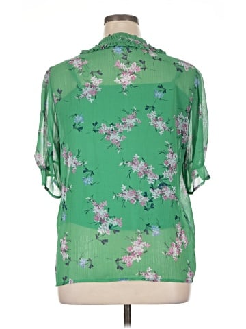 CeCe 3/4 Sleeve Blouse (view 2)