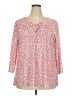 Sampeel Pink 3/4 Sleeve T-Shirt Size XXL - photo 1