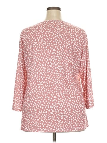 Sampeel 3/4 Sleeve T-Shirt (view 2)