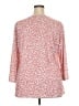 Sampeel Pink 3/4 Sleeve T-Shirt Size XXL - photo 2