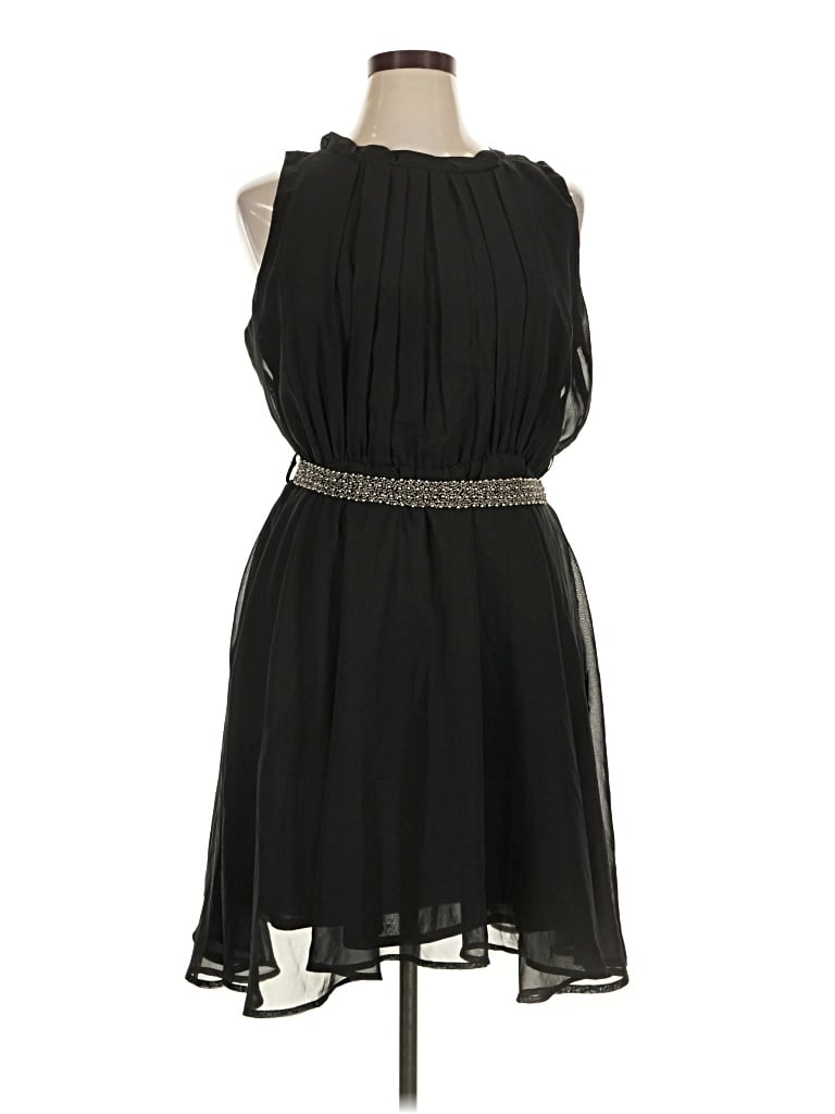 Pre-owned Maison Jules Cocktail Dress In Black
