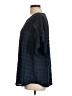 Shein Curve 100% Polyester Black Short Sleeve Blouse Size 12 - photo 5