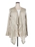 DressBarn 100% Acrylic Solid Tan Cardigan Size 2X - photo 1