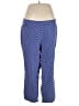 dalia Polka Dots Blue Casual Pants Size 16 - photo 1