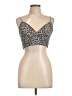 Lulus 100% Rayon Black Sleeveless Top Size L - photo 1
