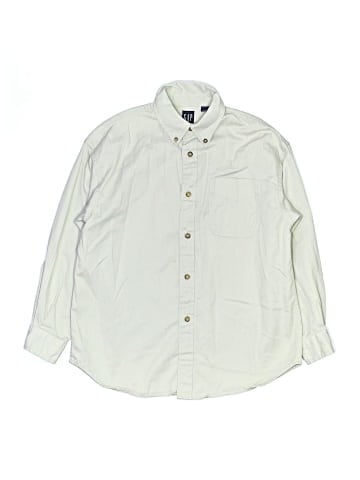 Gap Long Sleeve Button-Down Shirt (view 1)