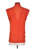 Cinq à Sept 100% Polyester Orange Sleeveless Blouse Size S - photo 2