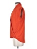 Cinq à Sept 100% Polyester Orange Sleeveless Blouse Size S - photo 5