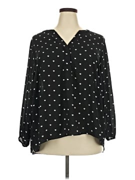 Philosophy Republic Clothing Long Sleeve Blouse (view 1)