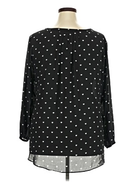 Philosophy Republic Clothing Long Sleeve Blouse (view 2)