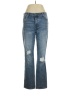 Kut from the Kloth Hearts Blue Jeans Size 10 - photo 1